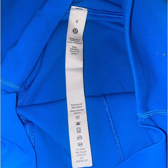 lululemon Align™ High-Rise Joggers, Full Length, Color Poolside, sz 8 - Picture 11 of 14